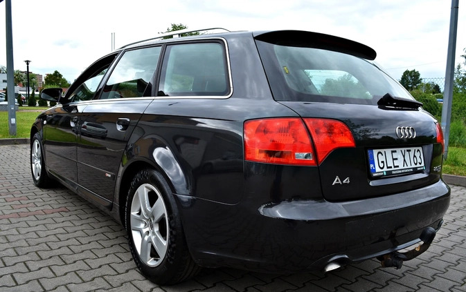 Audi A4 cena 19900 przebieg: 325000, rok produkcji 2008 z Uniejów małe 211